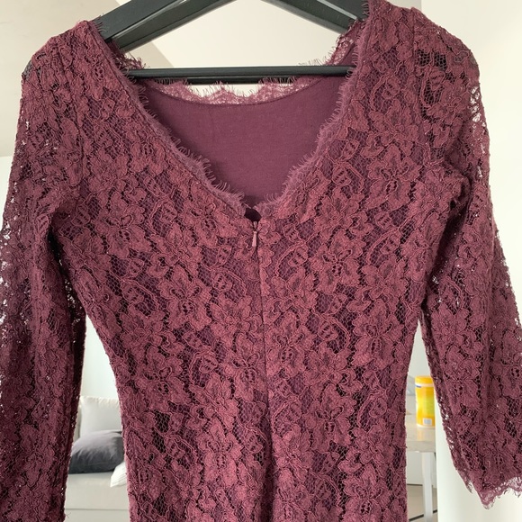 ARITZIA Babaton Rafael Dress - Purple - 0 - Picture 5 of 9